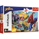 Puzzle W sieci, Spiderman Trefl 17372